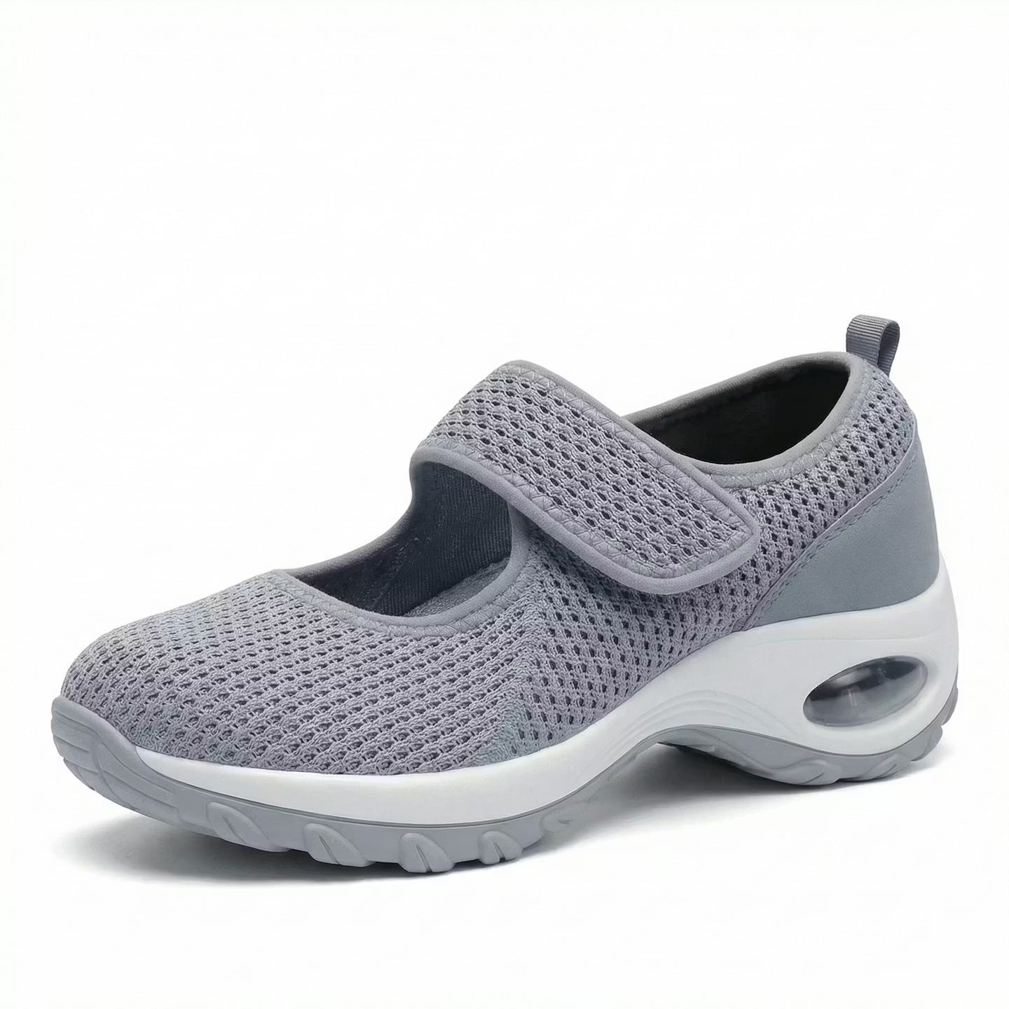 Sapatos StepSure com Sola Almofadada e Ajuste Largo para Conforto Leve e Pés Sensíveis