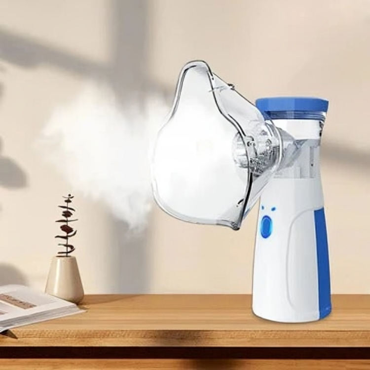 Portable Nebuliser Inhaler With Silent Mist For Travel
