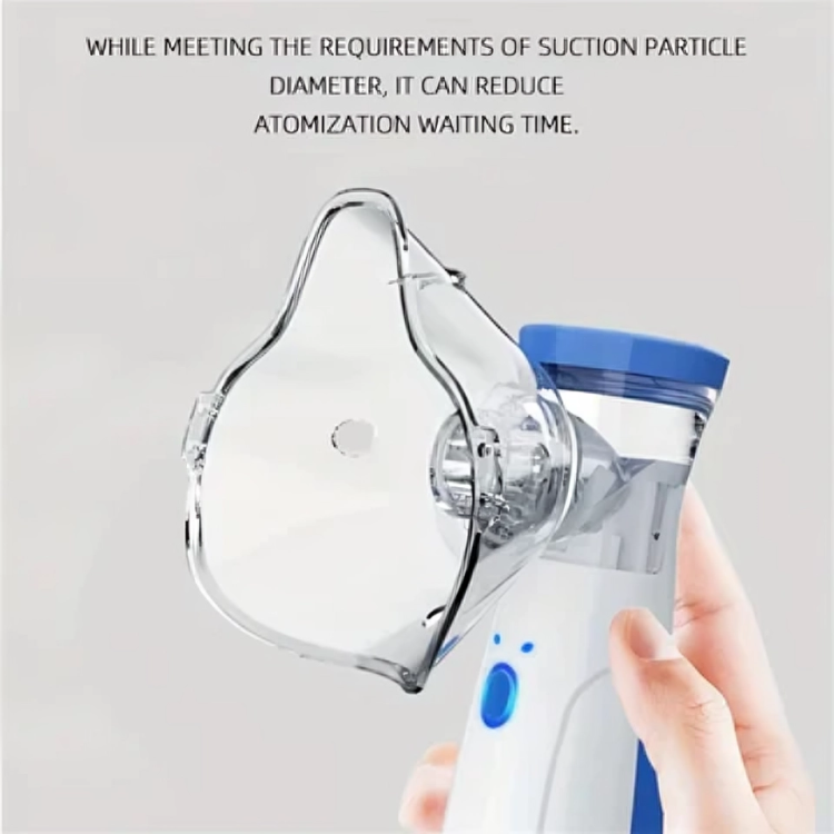 Portable Nebuliser Inhaler With Silent Mist For Travel