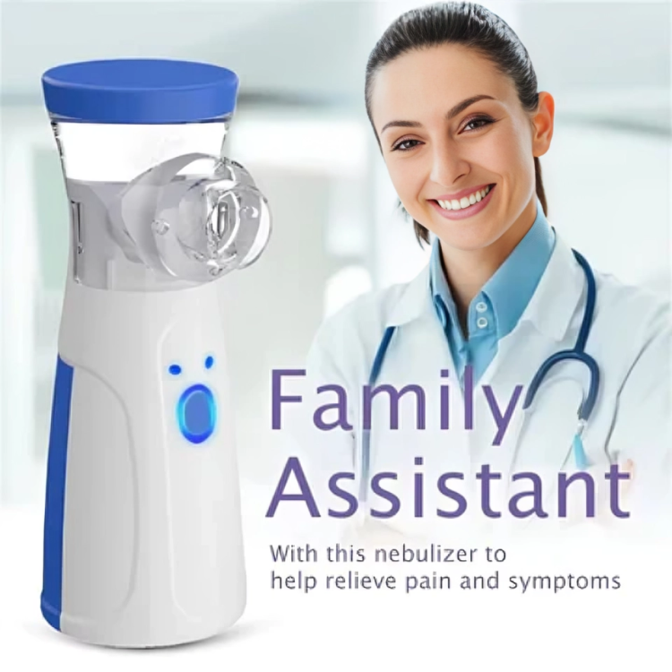Portable Nebuliser Inhaler With Silent Mist For Travel