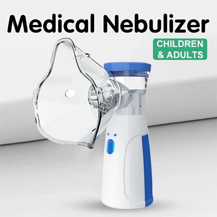 Portable Nebuliser Inhaler With Silent Mist For Travel