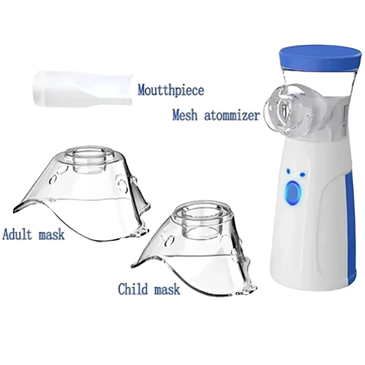 Portable Nebuliser Inhaler With Silent Mist For Travel