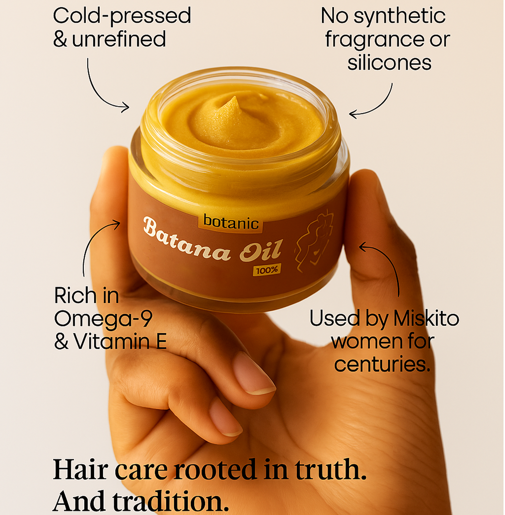 Aurelia Batana Hair Oil For Nourished Scalp And Healthy Strands