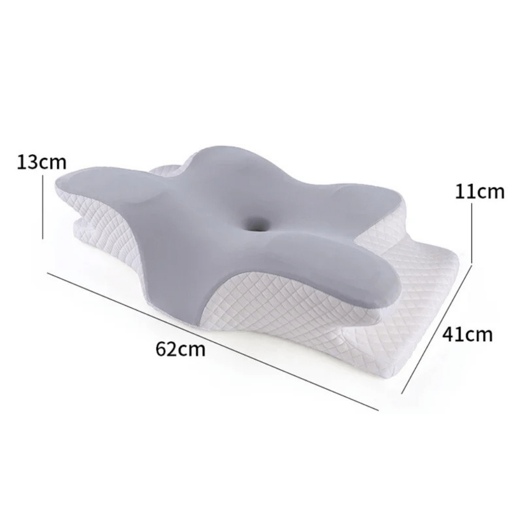 Almohada Contour VitaRest con Espuma Viscoelástica para Alivio de Cuello y Hombros