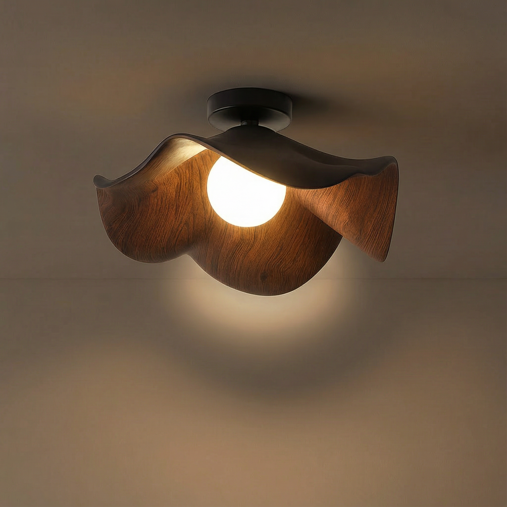 LuminaBloom Elegante Lampada da Soffitto Moderna a Montaggio a Filo