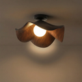 LuminaBloom Elegante Lampada da Soffitto Moderna a Montaggio a Filo