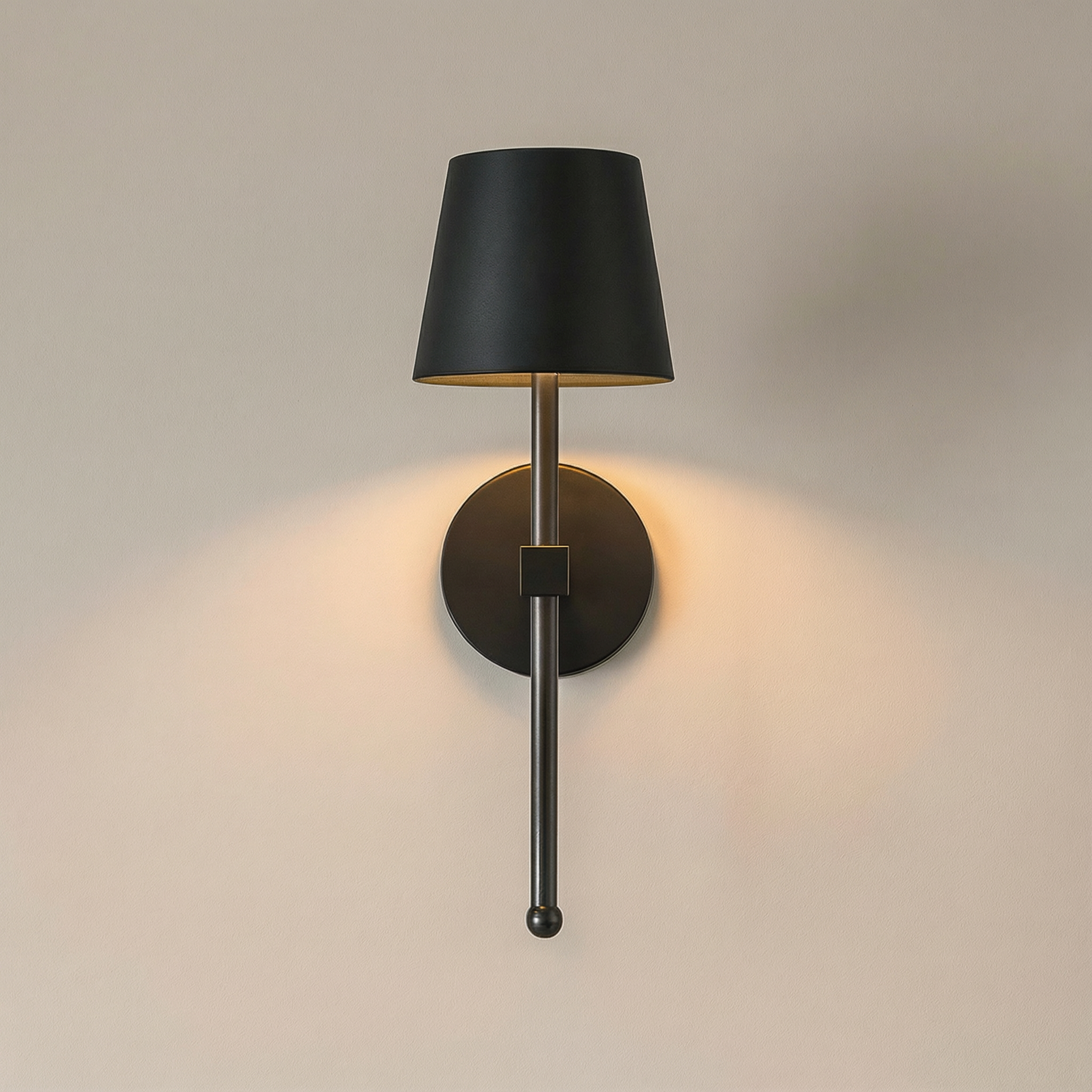 Graceful Kablosuz Duvar Lambası Şarj Edilebilir LED Aplik ve Modern Stil