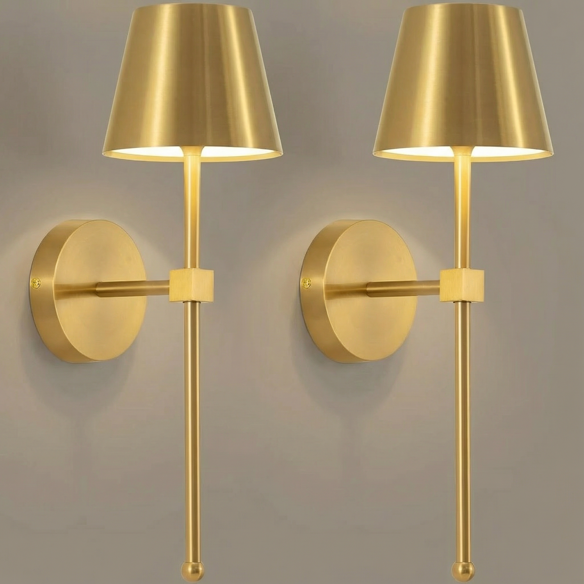Graceful Kablosuz Duvar Lambası Şarj Edilebilir LED Aplik ve Modern Stil