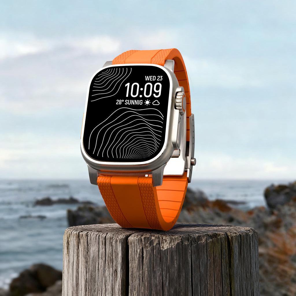 Řemínek Apple Watch Marine Inspired Ocean Band Luxe Strap Series