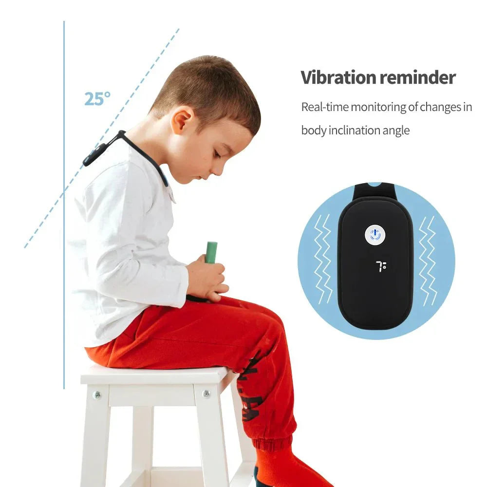 Corrector de postura SteadyPosture, alineación erguida y soporte cómodo para la espalda