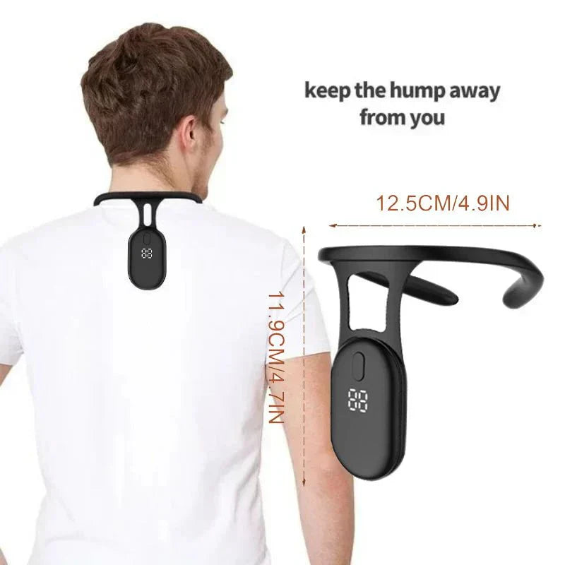Corrector de postura SteadyPosture, alineación erguida y soporte cómodo para la espalda