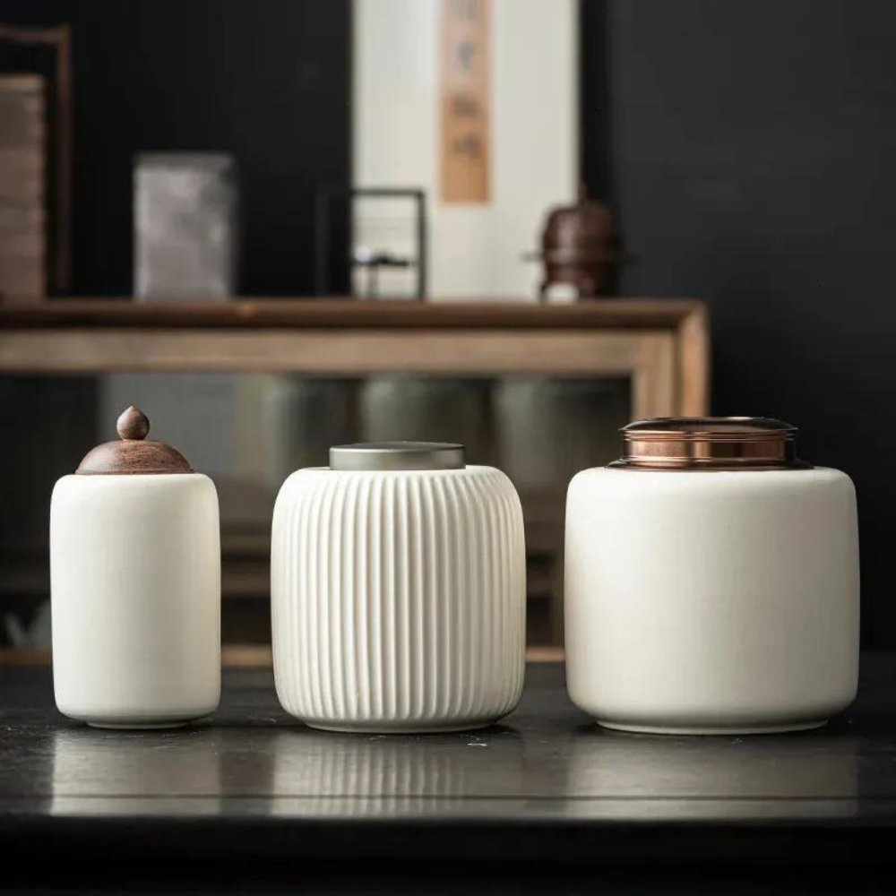Urna commemorativa per animali HonorVase con finitura in ceramica per il compagno amato
