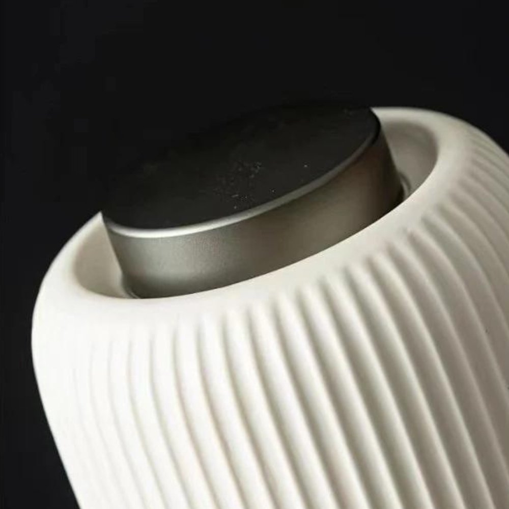 Urna commemorativa per animali HonorVase con finitura in ceramica per il compagno amato