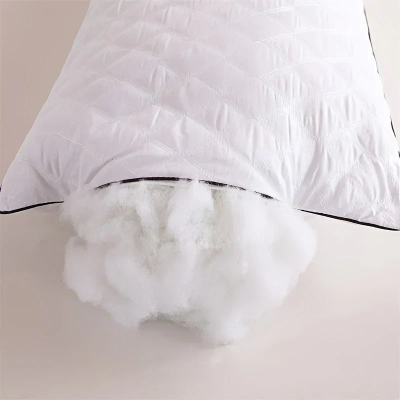 Cuscino Opulento con Fodera Lavabile per un Comfort Notturno Totale