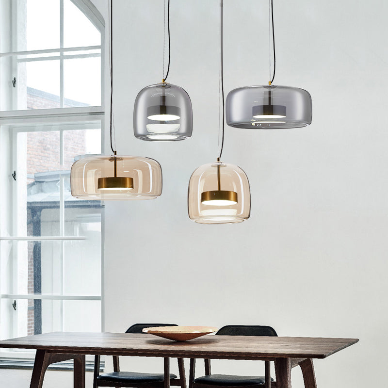 Lampa wisząca Astra Glass do salonu i sypialni