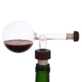 Aérateur et carafe à vin raffinés pour un arôme riche