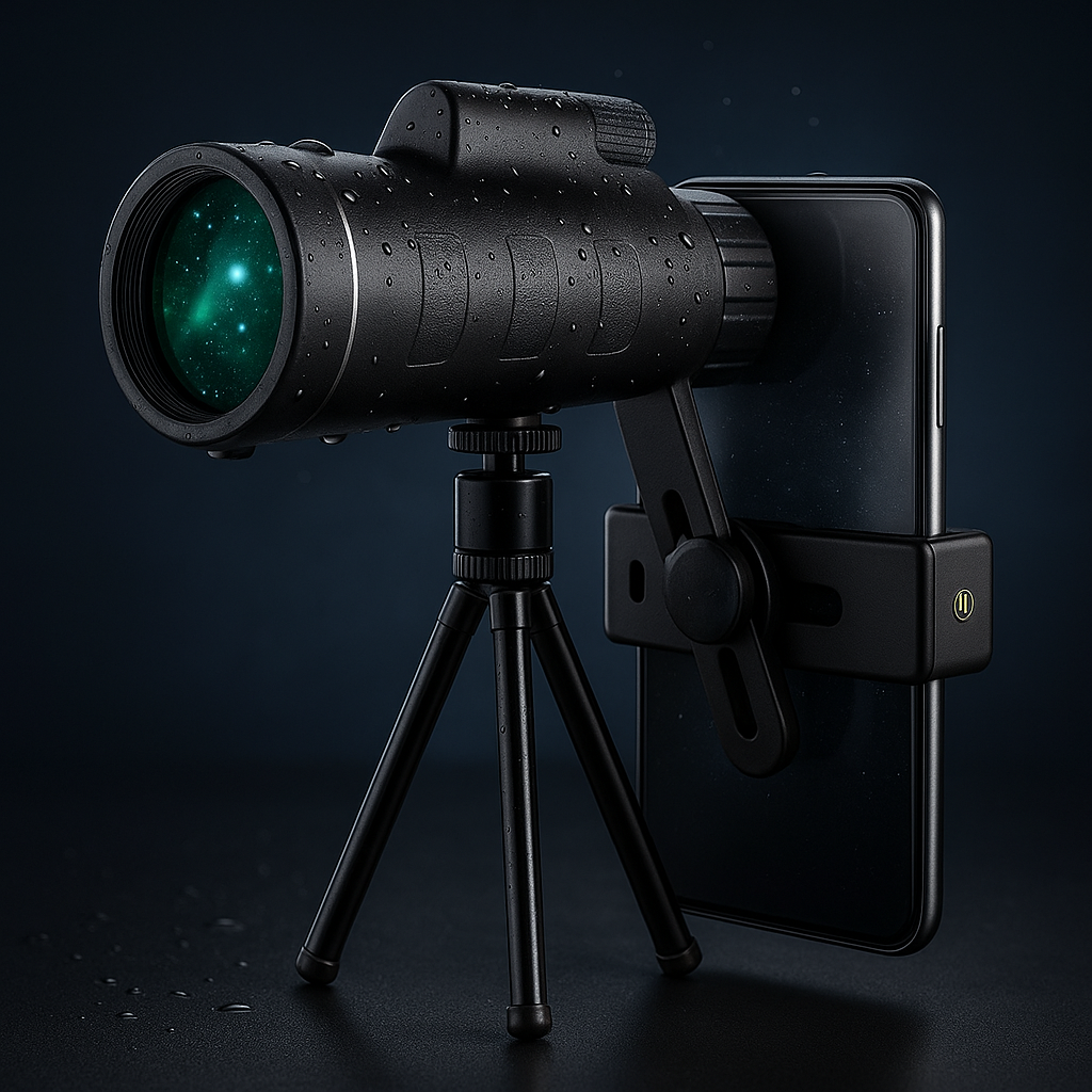 Mira de Visão Noturna Portátil para Aventuras ao Ar Livre