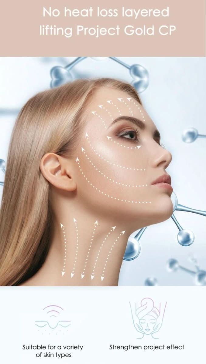 Masajeador Facial de Microcorriente LumaLift para Piel Madura Más Firme y Suave