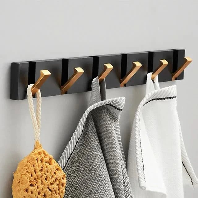 Platzsparender Wandhaken aus Edelstahl Eleganter Heimorganisator für Hausbesitzer