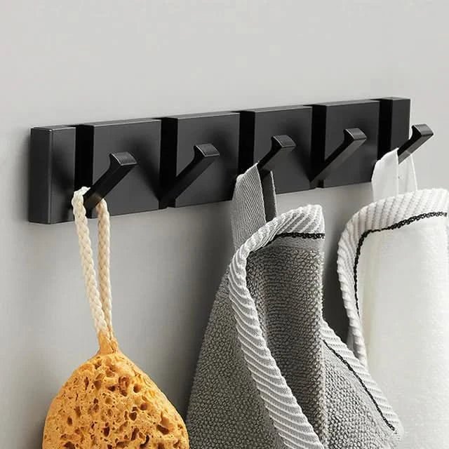 Platzsparender Wandhaken aus Edelstahl Eleganter Heimorganisator für Hausbesitzer
