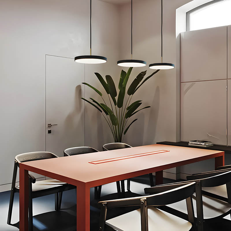 Lustră Pandantiv Modernă NovaGlow cu LED și Cablu Reglabil de 150 cm