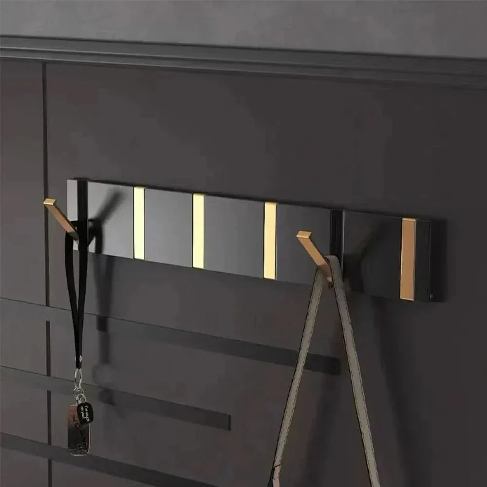 Platzsparender Wandhaken aus Edelstahl Eleganter Heimorganisator für Hausbesitzer