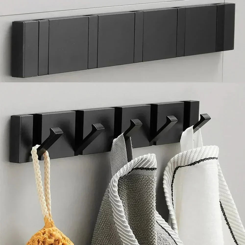 Platzsparender Wandhaken aus Edelstahl Eleganter Heimorganisator für Hausbesitzer