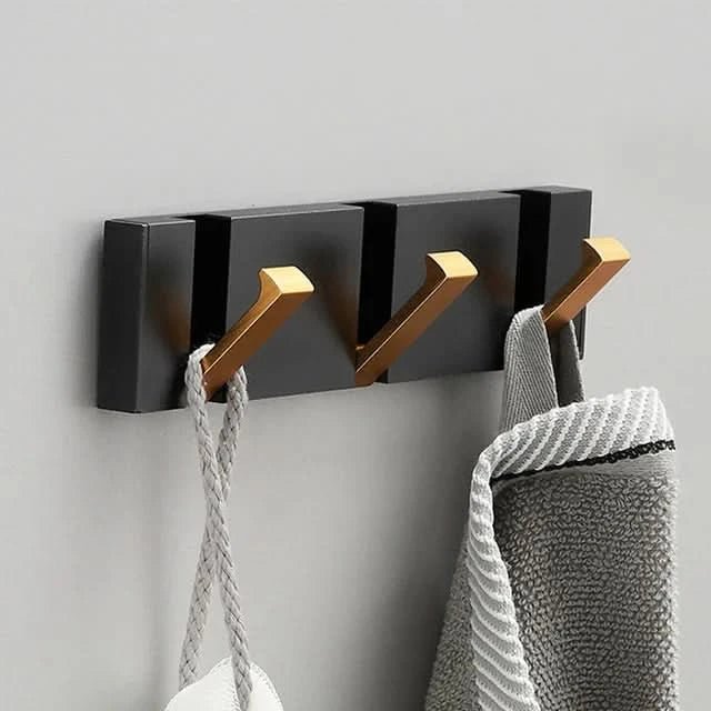 Platzsparender Wandhaken aus Edelstahl Eleganter Heimorganisator für Hausbesitzer