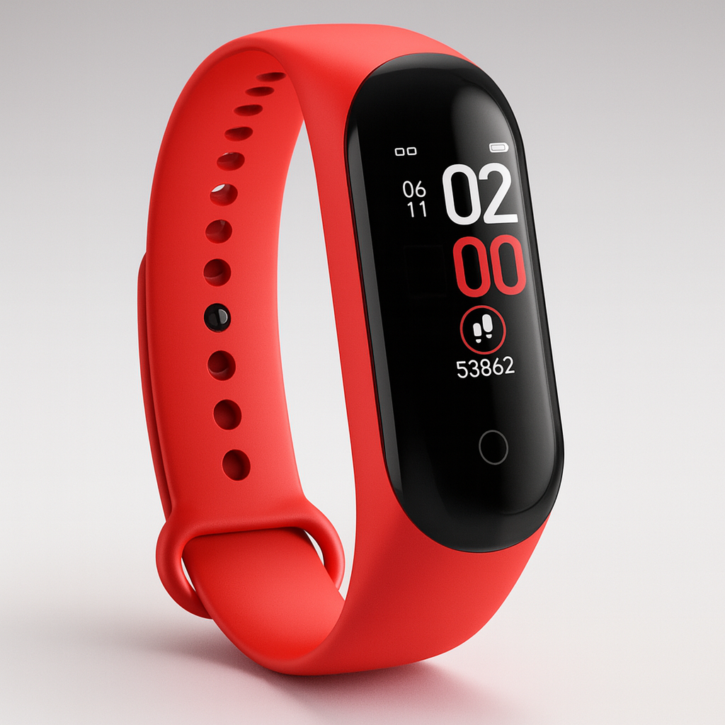 Reloj rastreador de salud con monitoreo del sueño y datos de calidad del sueño