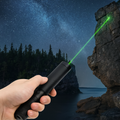 Genopladelig laserpointer med højstyrkestråle til daglig brug
