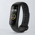 Reloj rastreador de salud con monitoreo del sueño y datos de calidad del sueño