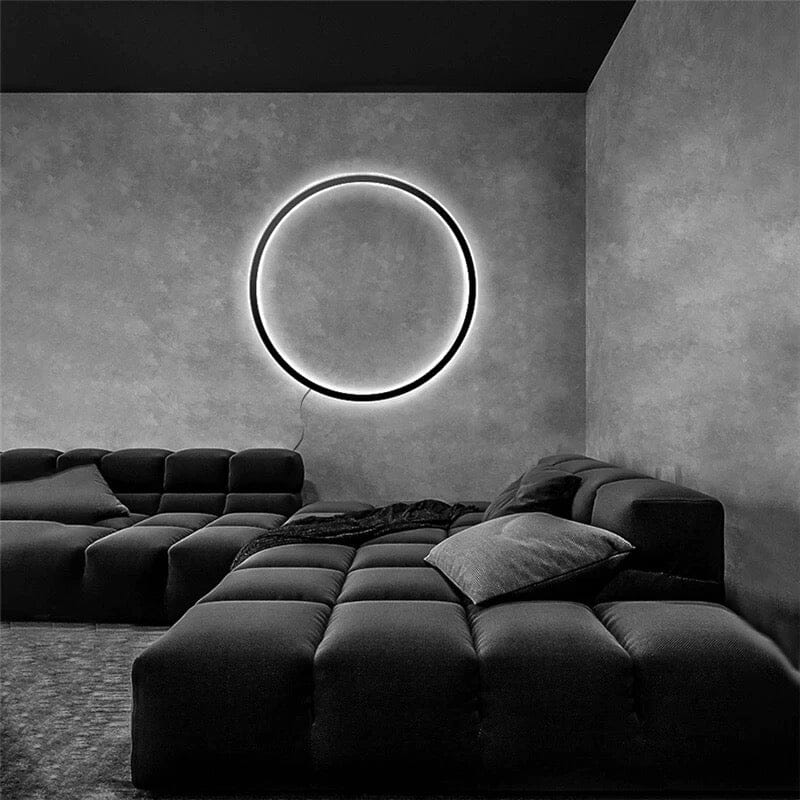 AstraNova Orbit Lampada da Parete Rotonda a LED Moderna per Interni
