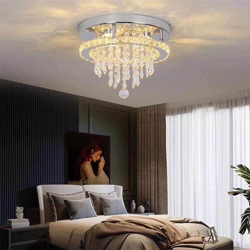 Aurelia Krystall Lysekrone Regal Moderne Taklampe