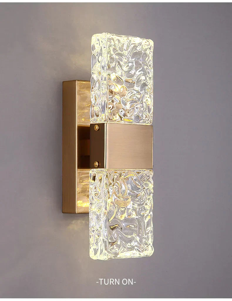 Lampada da Parete Artigianale Regalcrest per Interni Contemporanei
