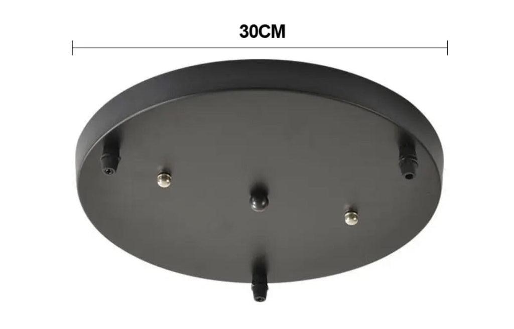 NovaFlex Pendant Light With Adjustable Cord And Color Finishes