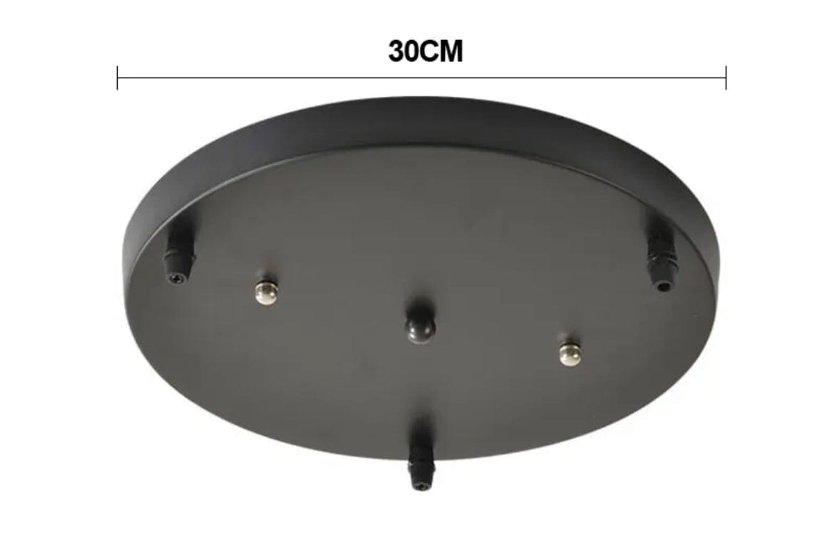 NovaFlex Pendant Light With Adjustable Cord And Color Finishes