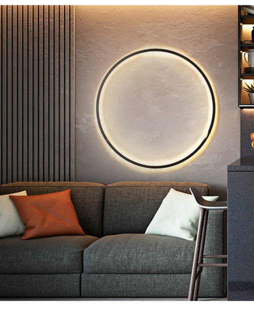 AstraNova Orbit Lampada da Parete Rotonda a LED Moderna per Interni