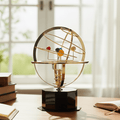 CosmoCraft Brass Nine Planets Solar System Sculpture