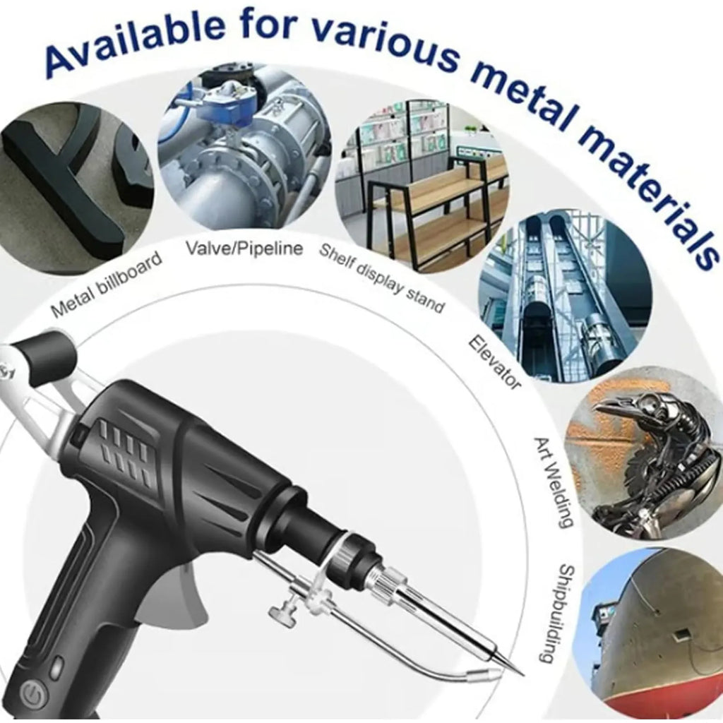 WeldMaster Pro ergonomisk svejseværktøj med overvågning i realtid