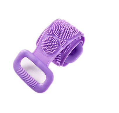 Spazzola Esfoliante per il Corpo in Silicone AuraFlex per una Pelle Radiosa Tutti i Tipi di Pelle