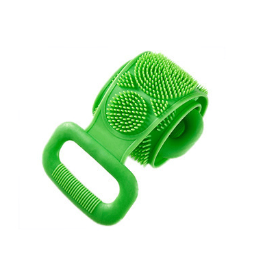 Spazzola Esfoliante per il Corpo in Silicone AuraFlex per una Pelle Radiosa Tutti i Tipi di Pelle