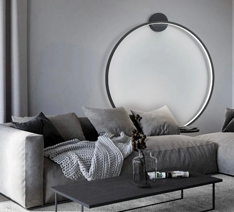 AstraNova Orbit Lampada da Parete Rotonda a LED Moderna per Interni