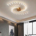 Lampa wisząca LumaSpike w stylu różdżki do nowoczesnych pomieszczeń