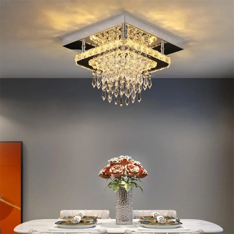 Aurelia Krystall Lysekrone Regal Moderne Taklampe