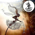 Fairy Steel Figures For Outdoor Decor And Indoor Corners