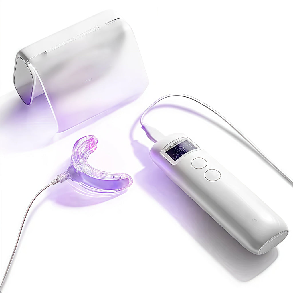 At Home Gum Health Device With Dual Light Therapy For Everyday Use