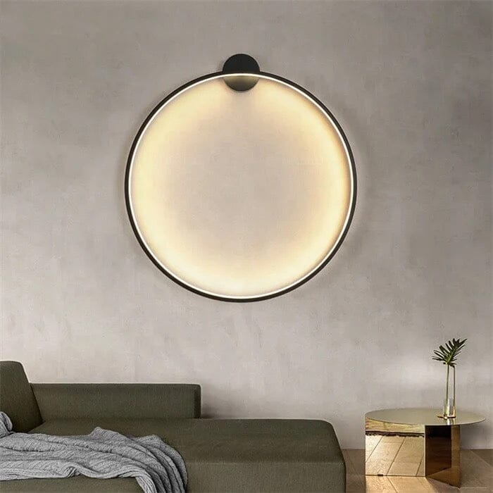 AstraNova Orbit Lampada da Parete Rotonda a LED Moderna per Interni
