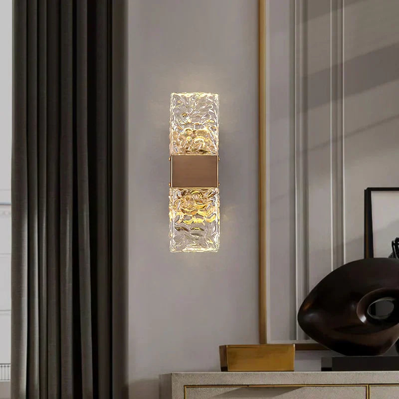 Lampada da Parete Artigianale Regalcrest per Interni Contemporanei