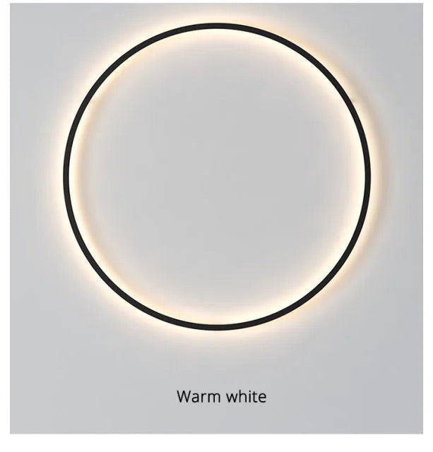 AstraNova Orbit Lampada da Parete Rotonda a LED Moderna per Interni