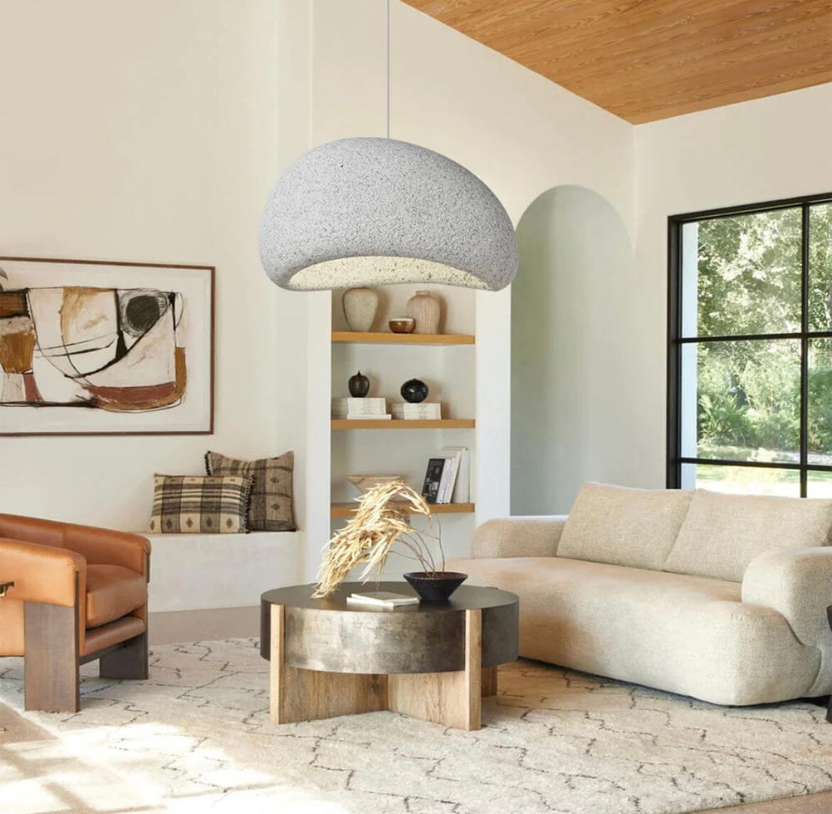 Orenda Speckled Wabi Glow Lamp For Cozy Home Lighting